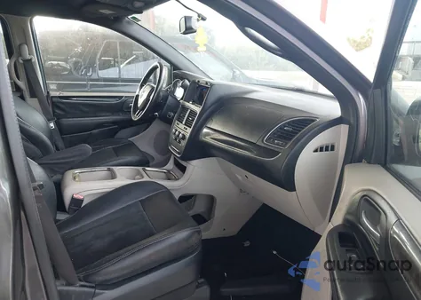 2018 Dodge Grand Caravan Sxt из США, поврежденный, VIN 2C4RDGCG7JR184034